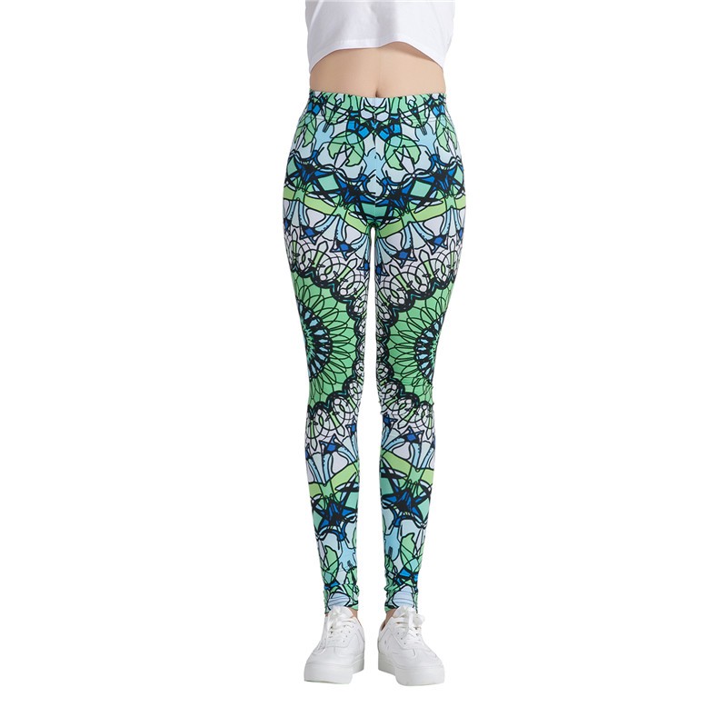 Women's Yoga pants colorful Yoga pencil pants